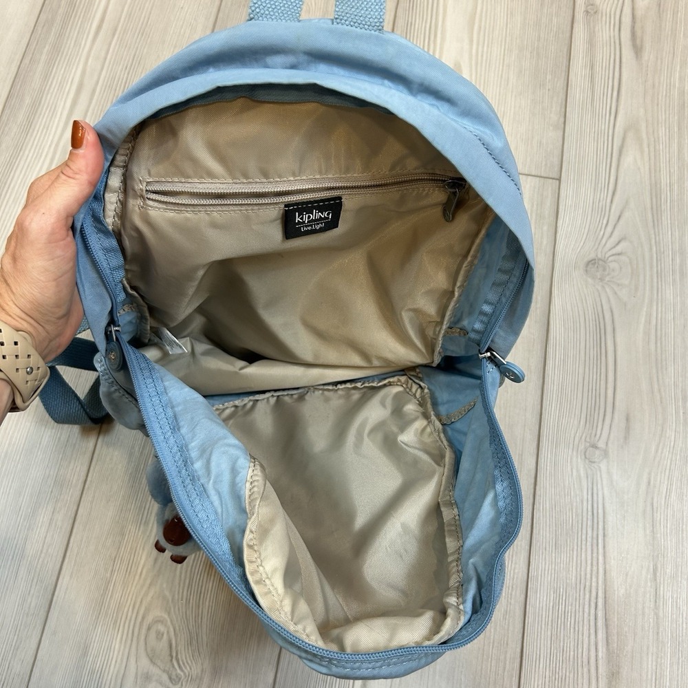 Kipling Challenger Backpack Bp4459 Juniper Teal C… - image 7